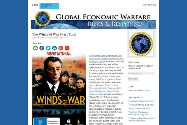 Thesis 1.8 theme site design template sample