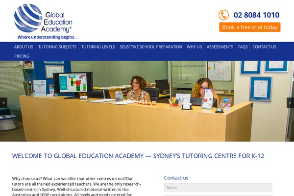 globaleducationacademy.com.au site used Aiims