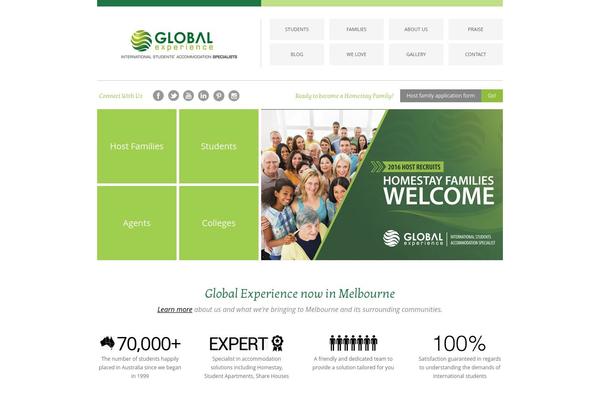 globalexperience.com.au site used Ge