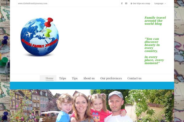 Site using Polylang plugin