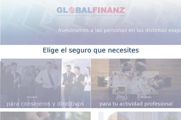 globalfinanz.es site used Azoomtheme-2