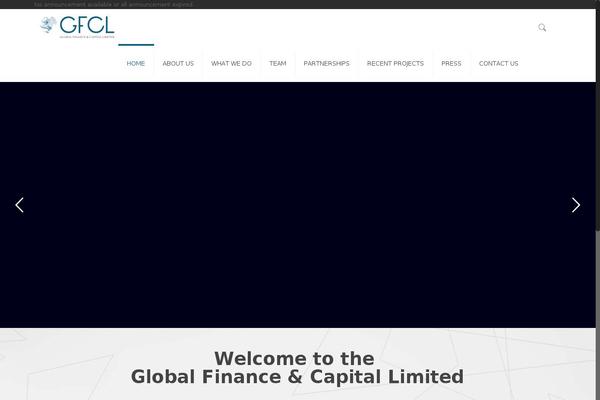 globalfincap.com site used Gfcl
