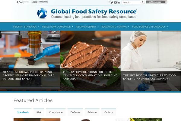 globalfoodsafetyresource.com site used Yourmag