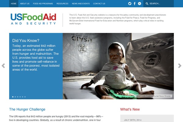 globalfoodsecurity.info site used Foodaid