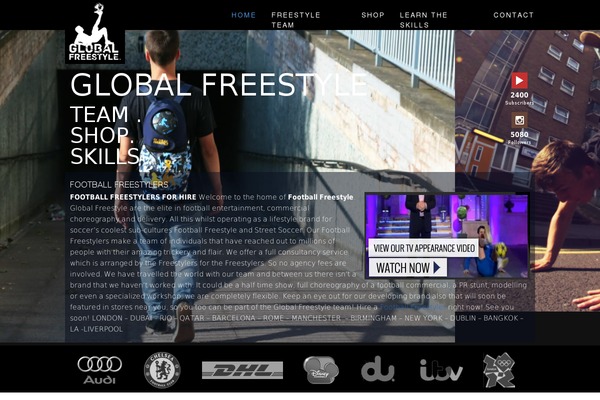 globalfreestyle.com site used Roots-6.5.2