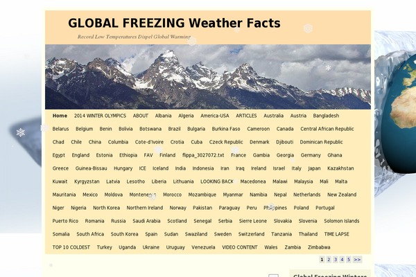 Weaver II theme site design template sample