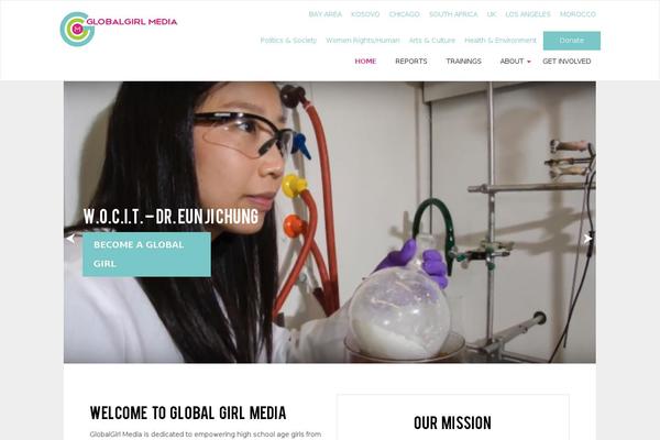 globalgirlmedia.org site used Mdone