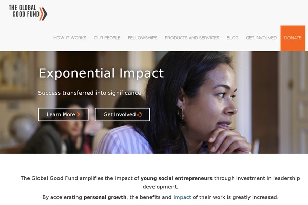 globalgoodfund.org site used Ggf