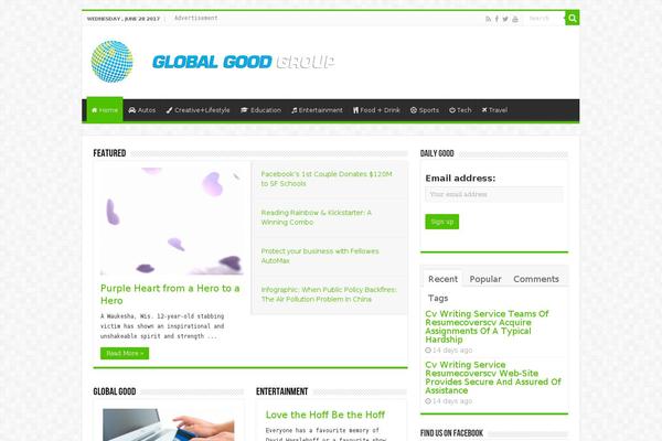 globalgoodgroup.com site used Wesper