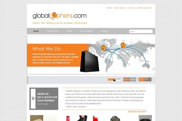 globalgophers.com site used RT-Theme 12