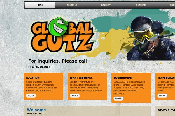 globalgutz.com site used Theme-globalgutz