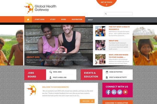 globalhealthgateway.org.au site used Chromatix