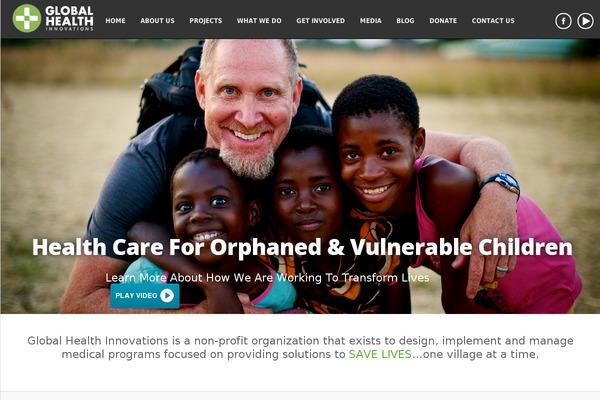 globalhealthinnovations.org site used Ghi