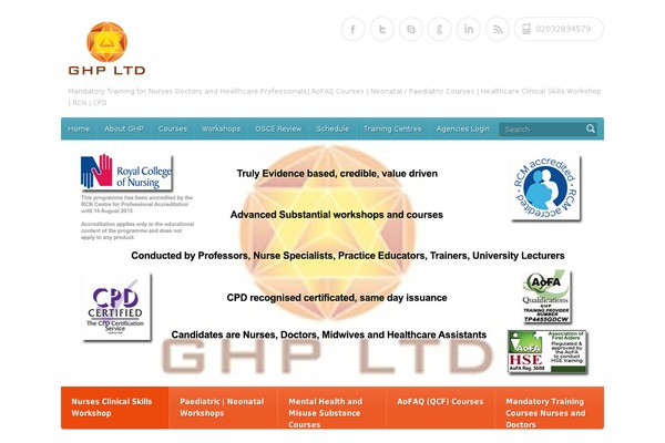 Site using Autoptimize plugin