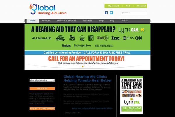 globalhearing.ca site used Globalhearing