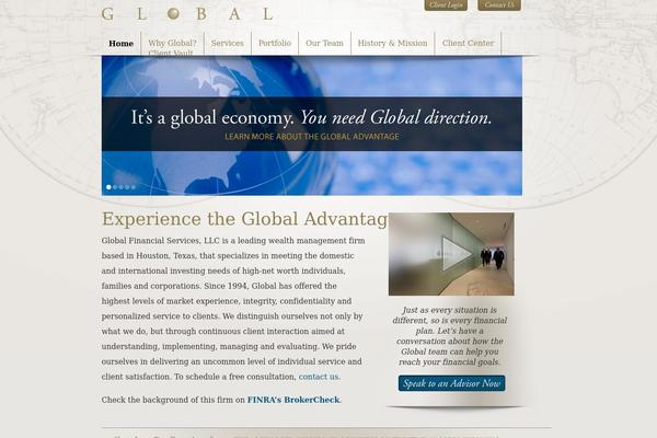 globalhou.com site used Global-theme