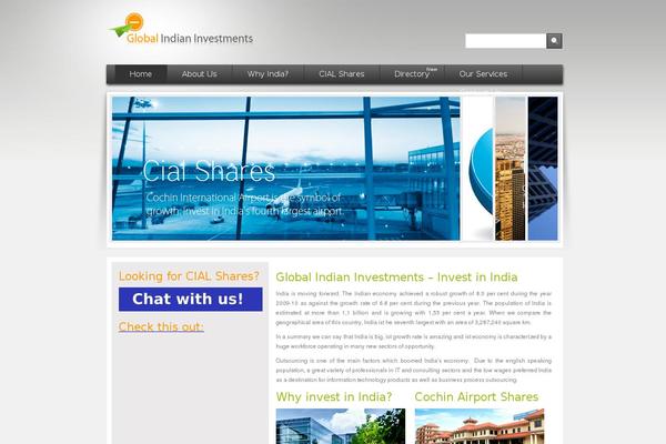 globalindianinvestments.com site used Seotop1_gii