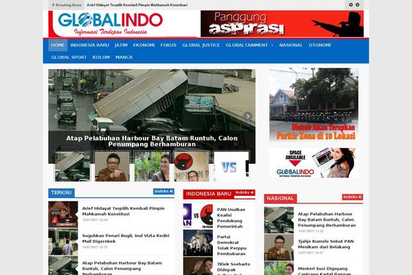 globalindo.co site used Encun2