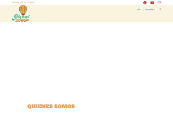 Site using Click-to-chat-for-whatsapp plugin