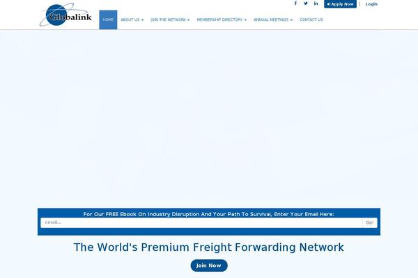 globalinknetwork.com site used Glink