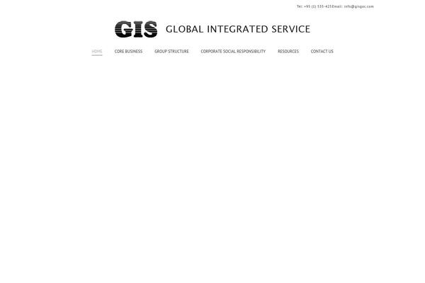 globalintegratedservice.com site used Gis