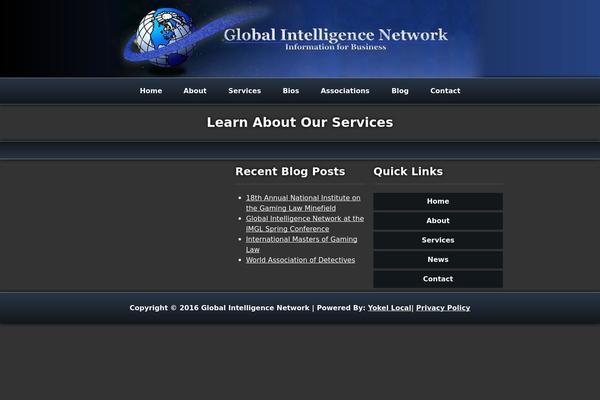 globalintelligence.net site used Blogal-intelligence-network