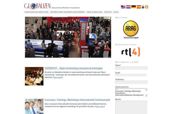 Thesis 1.8.5 theme site design template sample