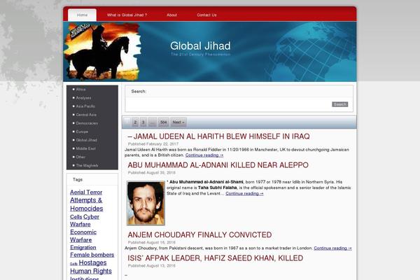 globaljihad.net site used Globalji