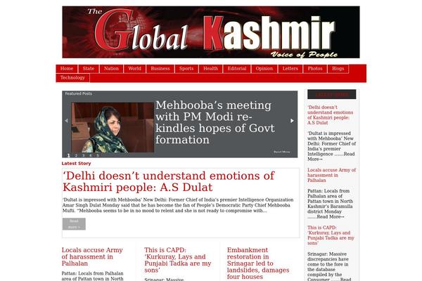 globalkashmir.net site used Magazine Basic