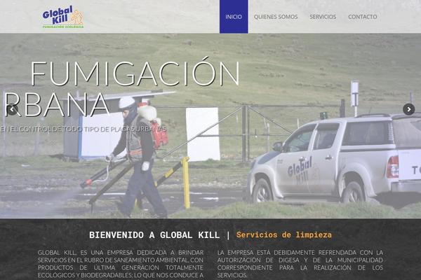 Site using WordPress Carousel Free plugin