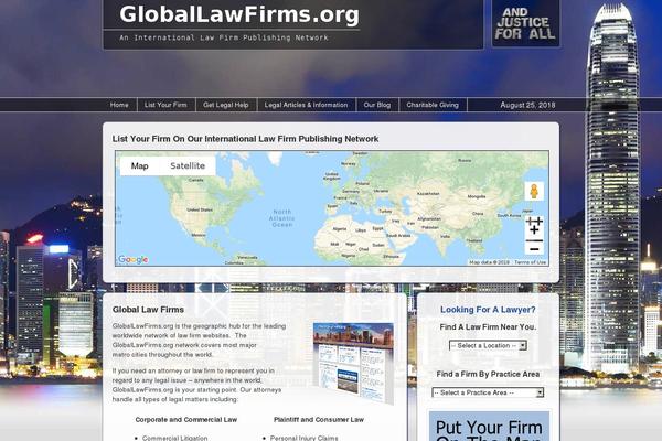 globallawfirms.org site used Globallawfirms-cities