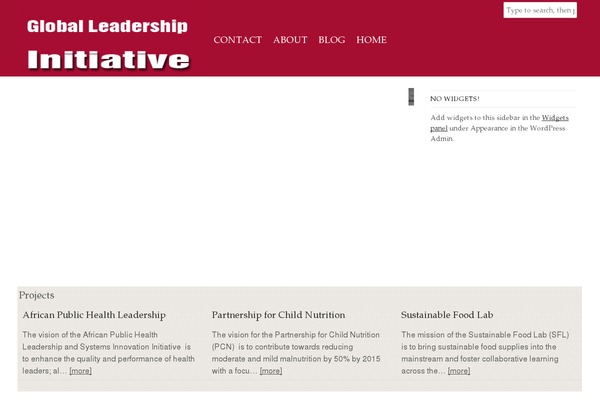 Headway theme site design template sample