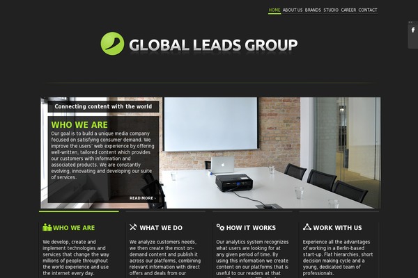 globalleadsgroup.com site used Clymene