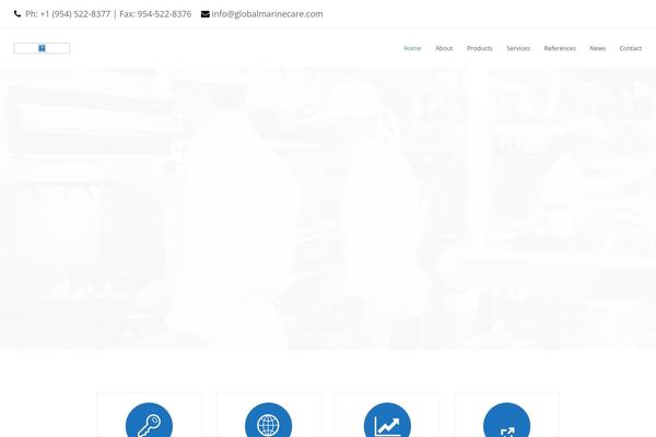 Total theme site design template sample