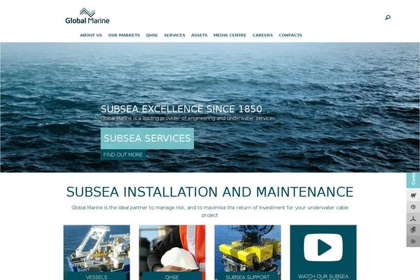 globalmarinesystems.com site used Capsule