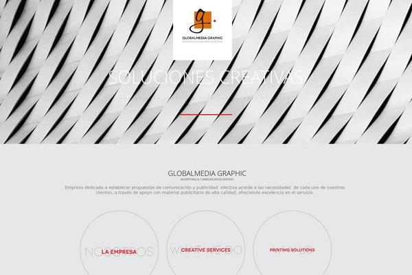 Capstan theme site design template sample