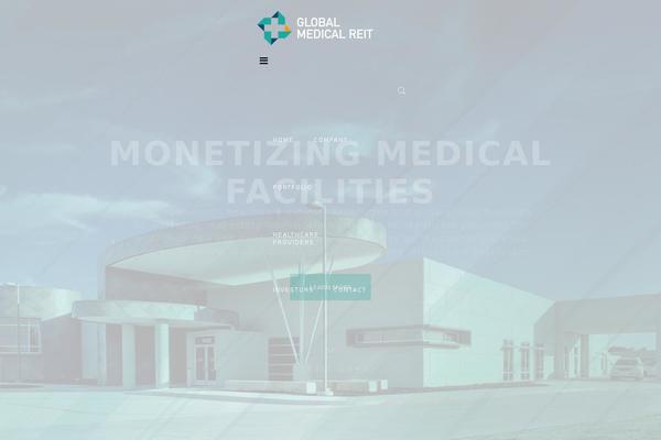 globalmedicalreit.com site used Gmr