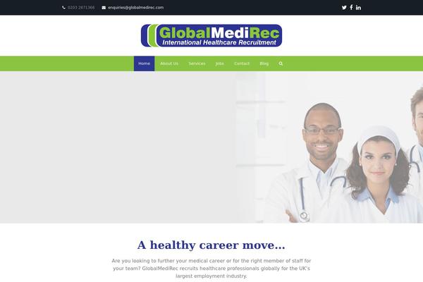 globalmedirec.com site used Total