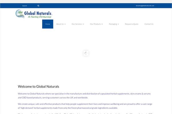 globalnaturalseurope.com site used Melos_pro
