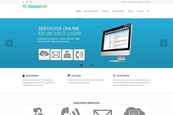 globalnet.cl site used Globalnet