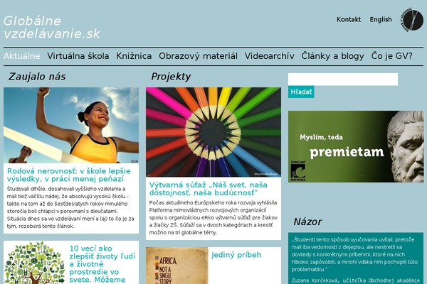 globalnevzdelavanie.sk site used Globalne