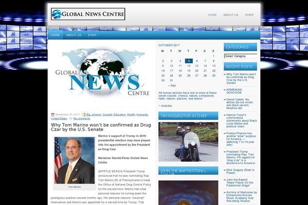 globalnewscentre.com site used Citynews