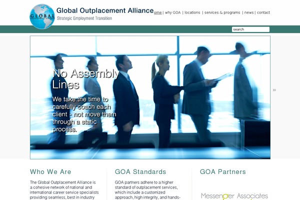 globaloutplacementalliance.com site used Goa