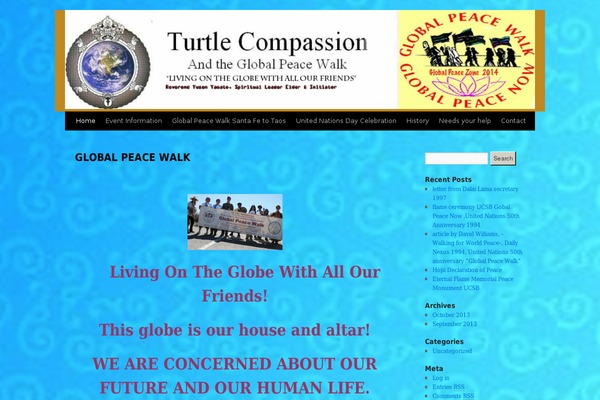Twenty Ten theme site design template sample