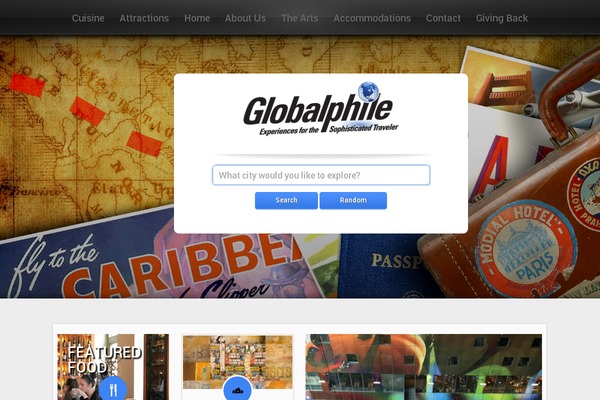globalphile.com site used Globalphile-2018