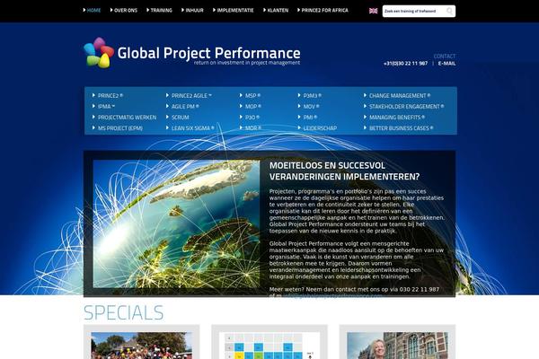 globalprojectperformance.com site used Gpp