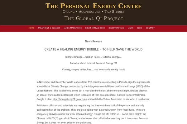 globalqiproject.com site used Headway