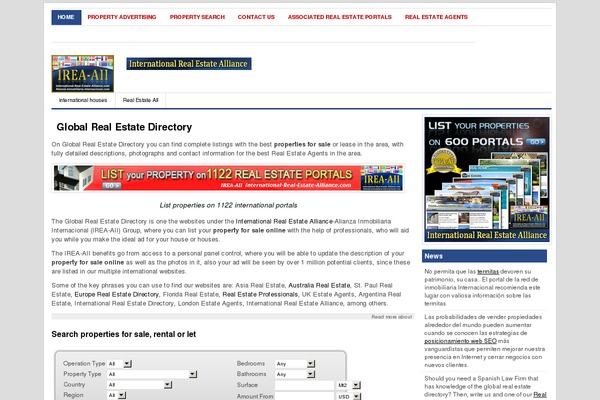 globalrealestatedirectory.info site used Gazette_eng