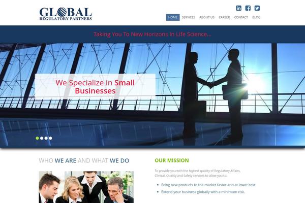 globalregulatorypartners.com site used Grp