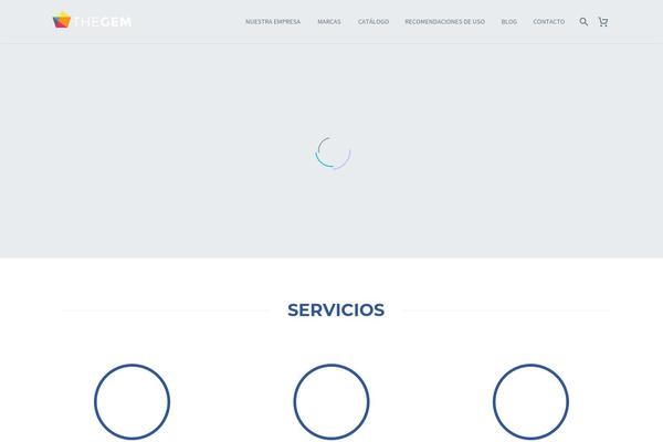 TheGem theme site design template sample